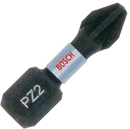 Bosch Schoefbit 2607002804 Impact PZ2 25 mm 25-delig PZ2 25mm 25pc