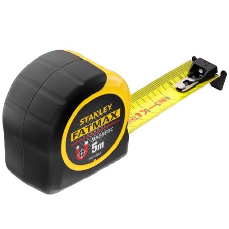 STANLEY Rolbandmaat FMHT0-33864 FatMax BA Magnetisch 5m - 32mm
