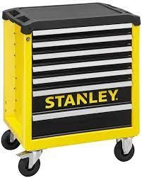 Stanley kist Gereedschapswagen STST74306-1 FatMax Transmodule Gereedschapskar 7 Lades leeg