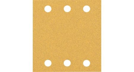 Bosch Schuurvel 2608900891 EXPERT C470, 115 x 107 mm, korrel 60, 6 gaten (10st)