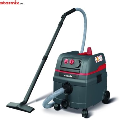 Starmix bouwzuiger L-1425 stofzuiger Basic Compacte zuiger 1400 Watt / 25 Liter - 018676