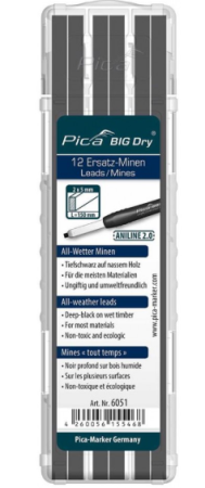 Pica 6051 Navulling BIG Dry - Aniline 2.0 (12st)