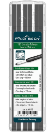 Pica Navulling 6055 BIG Dry - Steenpotlood 10H (12st)