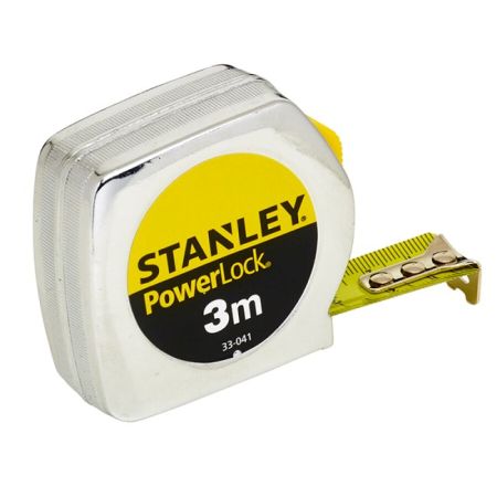 STANLEY Rolbandmaat 1-33-218 powerlock 3m - 12,7mm metaal 