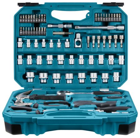 Makita Handgereedschapset E-10899 - 76-delig