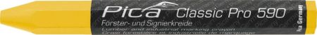 Pica Markeerkrijt PI59040 geel 12x120mm 590/40 12st 