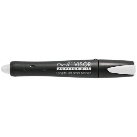 Pica Markeerstift 990/52 VISOR - Permanent - Wit