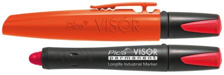 Pica Markeerstift 990/40 VISOR - Permanent - Rood