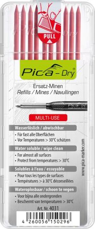 Pica Dry Navulling rood PI4031
