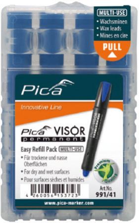 Pica Navulling blauw PI99141 VISOR Permanent 991/41