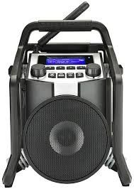 PerfectPro POWERPLAYER Bouwradio PP800L - FM RDS - DAB+ - bluetooth - USB - aux-in - Oplaadbaar (ingebouwde Lithium accu)