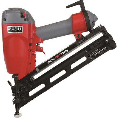 Senco Pneumatische nageltacker FinishPro35MG - 32-65 mm (4,8-8,3 bar) afwerktacker in koffer - 6G2001N