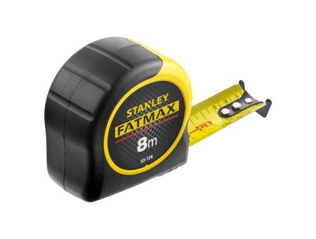 STANLEY Rolbandmaat 0-33-728 fatmax blade armor 8m - 32mm 