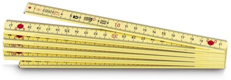 STANLEY Duimstok 0-35-320 fiberglas 2m - 15mm 