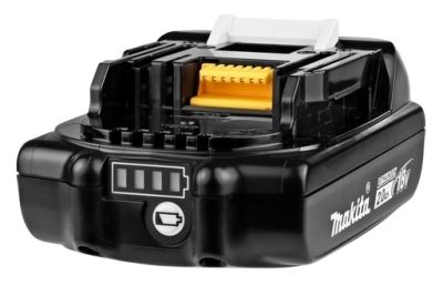 Makita BL1820B 18V 2.0Ah accu 197254-9 li-ion oplaadbare batterij met indicator lampje (opvolger BL1820)
