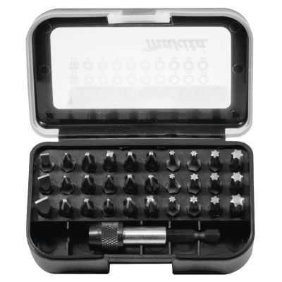 Makita D-30667 31-delige schroef bitset + opbergbox
