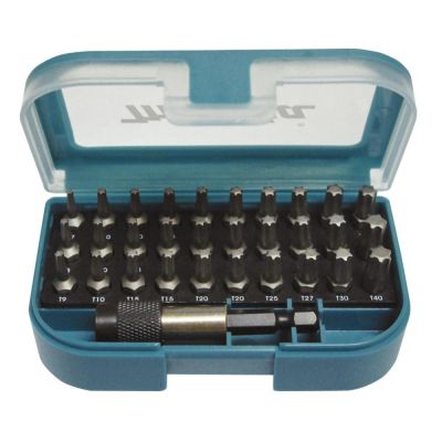 Makita P-73352 31-delige professionele torx bitset + box