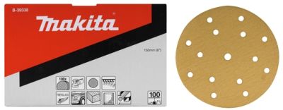 Makita B-39300 Schuurschijf K40 150 yellow 