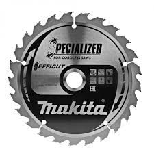 Makita B-62979 Zaagb Efficut 165x20x1,4 25T 23g
