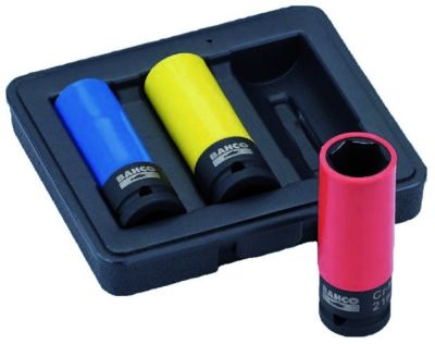 BAHCO Wiel Doppenset lang BWSS12P3L