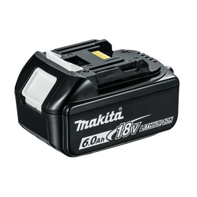 Makita 18V accu 6.0Ah BL1860B Li-ion batterij - 197422-4 met indicator lampje (nieuwste accu)