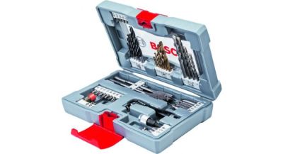 Bosch Boren- en bitset 2608P00233 49-delige HSS-TiN - PH/PZ/TX/SL