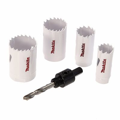 Makita D-34855 5-delige Bi-metalen gatenzaag set (20-35mm) in koffer