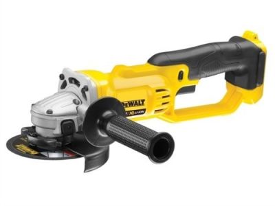Dewalt DCG412N 18V Li-lon accu haakse slijper body - 125mm