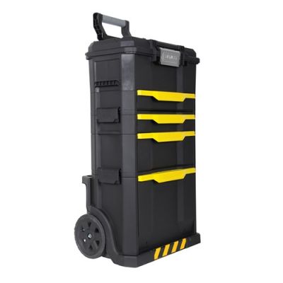 Stanley kist Gereedschapswagen 1-79-206 met lade en wielen 3 in 1 opbergsysteem