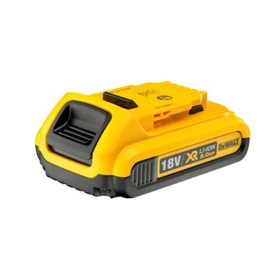 DeWalt Accu DCB183 18V Li-ion batterij - 2.0Ah schuifaccu - DCB183-XJ