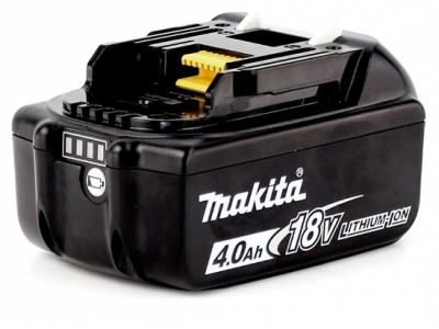 Makita BL1840B 18V accu li-Ion 4.0Ah (opvolger BL1840) met indicator lampje schuifaccu 197265-4