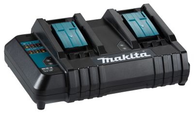 Makita dubbele oplader DC18SH duolader accu 14.4 - 18V Li-Ion Accu - 199687-4