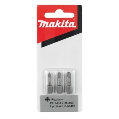 Makita Schroefbit PZ1/2/3x25mm P-53497