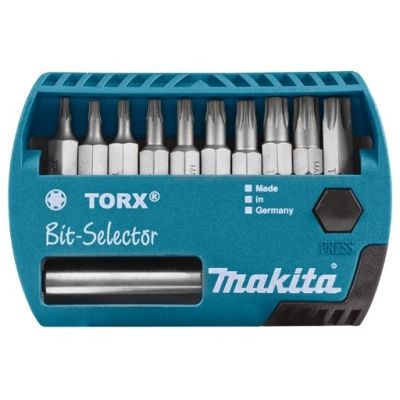 Makita Schroefbitset 11-dlg "TORX" P-53768